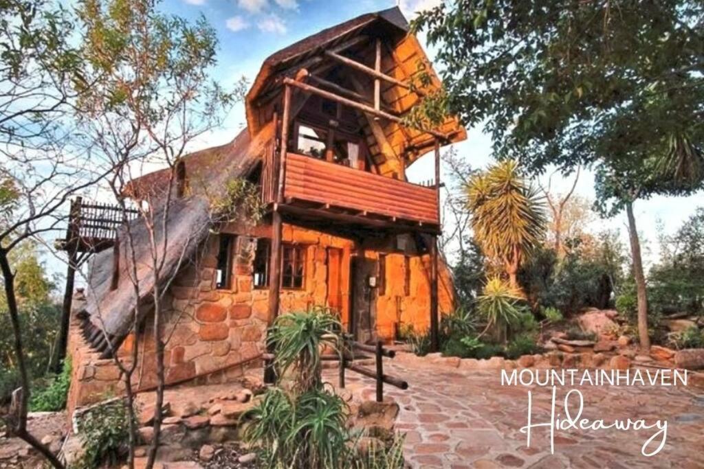 Villa Mountain Haven Hideaway Buffelspoort Exterior foto